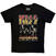 Πουκάμισο Kiss Hotter Than Hell Black L Πουκάμισο