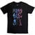 Сорочка Kiss Purple Band Футболка з коротким рукавом Black XL