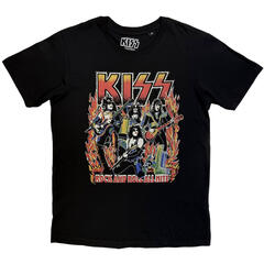 Tricou Kiss Rock And Roll All Nite