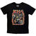 Maglietta Kiss Rock And Roll All Nite Black 2XL Maglietta