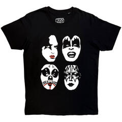 Πουκάμισο Kiss Stacked Faces
