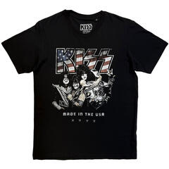 Paita Kiss Made In The USA