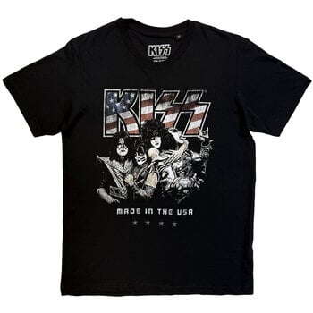 Paita Kiss Made In The USA Black L Paita - 1