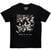Paita Kiss Made In The USA Black L Paita