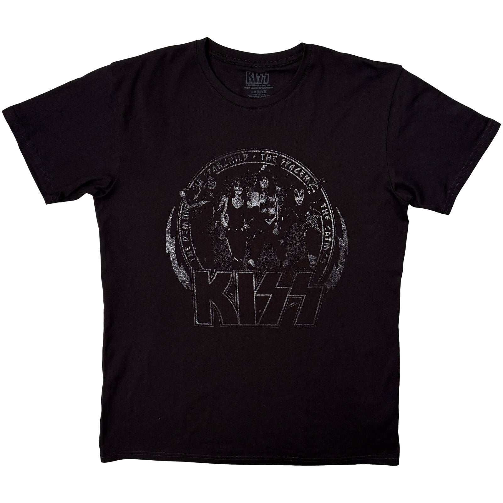 Košulja Kiss Spaceman Black L Košulja