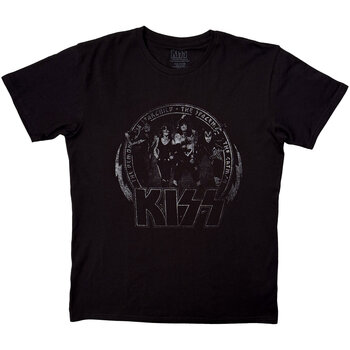 Košulja Kiss Spaceman Black L Košulja - 1