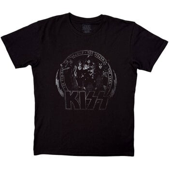 T-shirt Kiss Spaceman T-shirt à manches courtes Black S - 1
