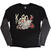 T-särk Korn Follow The Leader (Sleeve Print) Black & Charcoal Grey M T-särk