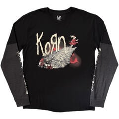 T-krekls Korn Follow The Leader (Sleeve Print)