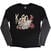 T-krekls Korn Follow The Leader (Sleeve Print) Black & Charcoal Grey S T-krekls