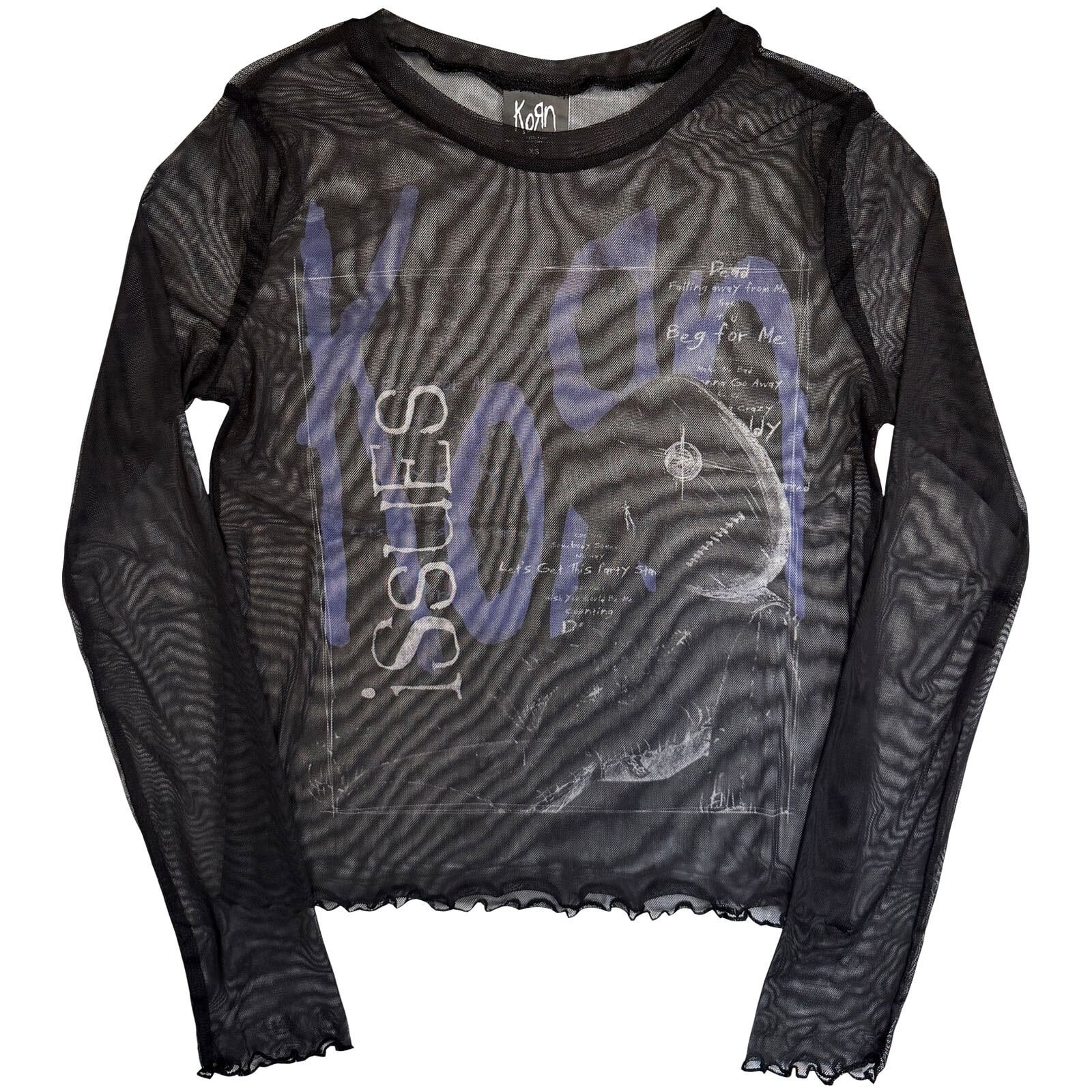 Ing Korn Issues A Box Black M Női Ing