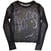 T-Shirt Korn Issues A Box Black S Damen T-Shirt