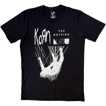 T-särk Korn The Nothing Black S T-särk - 1