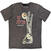 Tricou Led Zeppelin Hermit Gri cărbune S Tricou