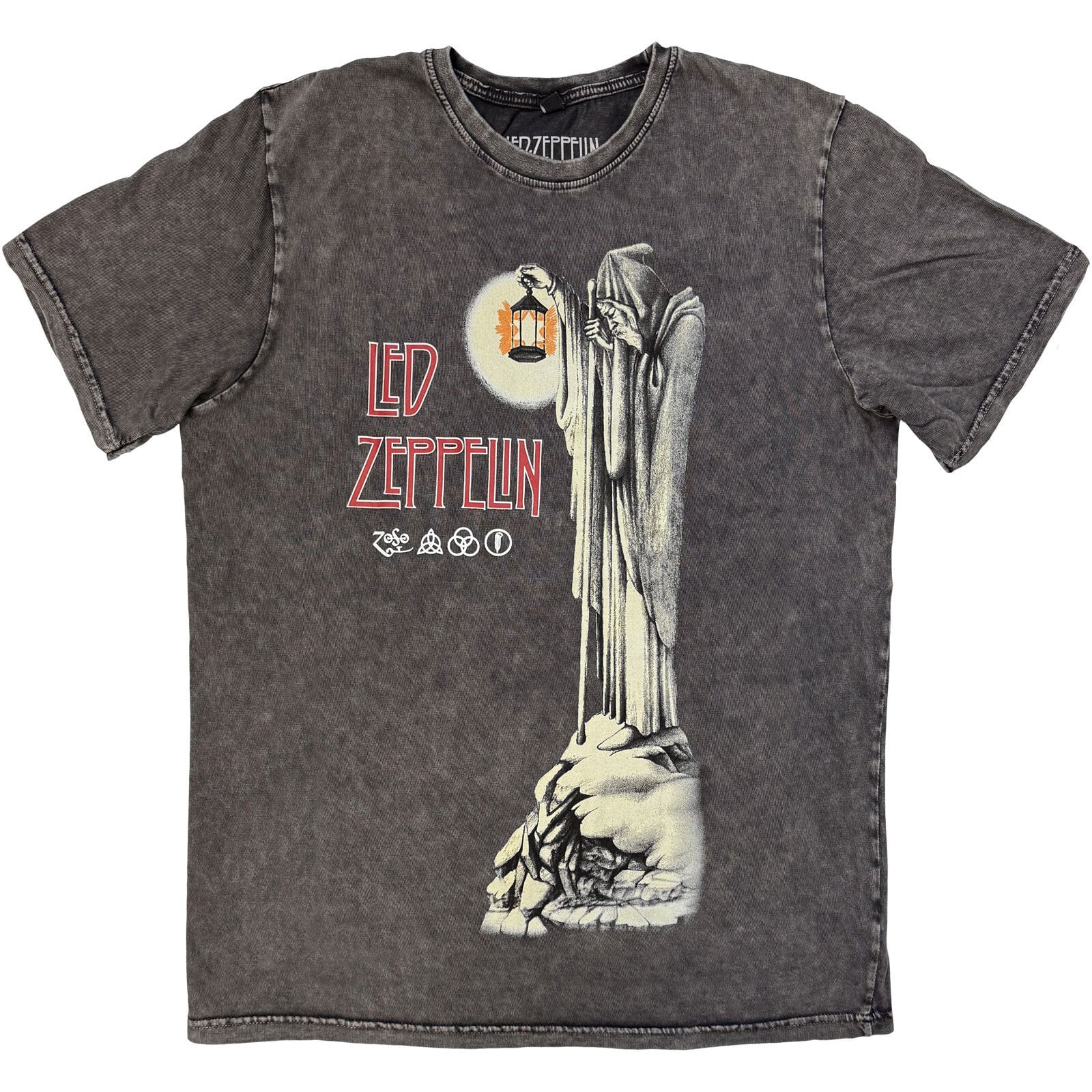 Paita Led Zeppelin Hermit Charcoal Grey L Paita