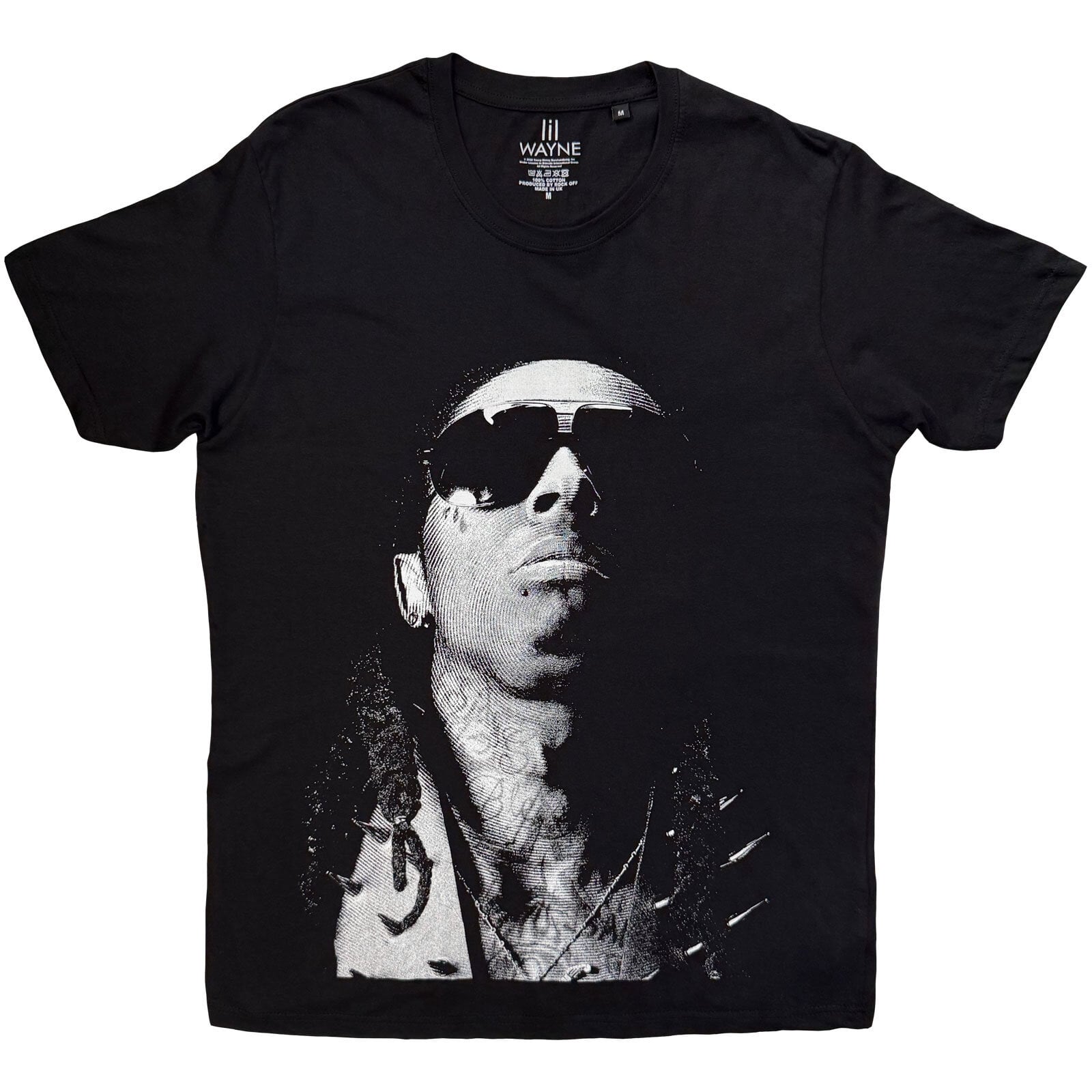 Tricou Lil Wayne Jumbo Photo Black XL Tricou