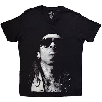 Tricou Lil Wayne Jumbo Photo Black XL Tricou - 1