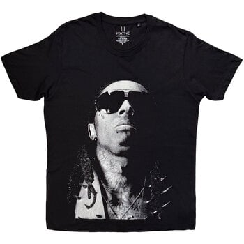 Tricou Lil Wayne Jumbo Photo Black S Tricou - 1