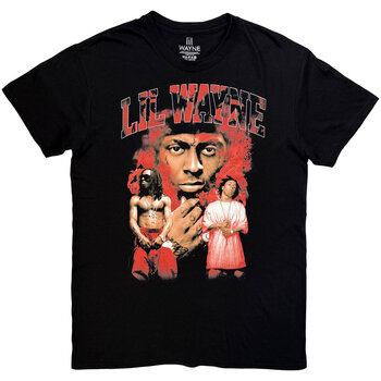 Košulja Lil Wayne Fire Black 2XL Košulja - 1