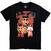 T-Shirt Lil Wayne Fire Black L T-Shirt