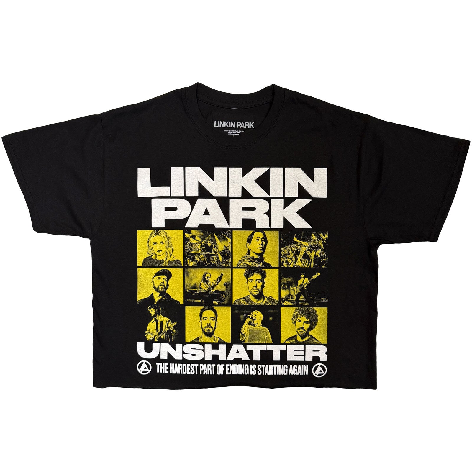 Πουκάμισο Linkin Park Unshatter Black XL Γυναικείο Πουκάμισο