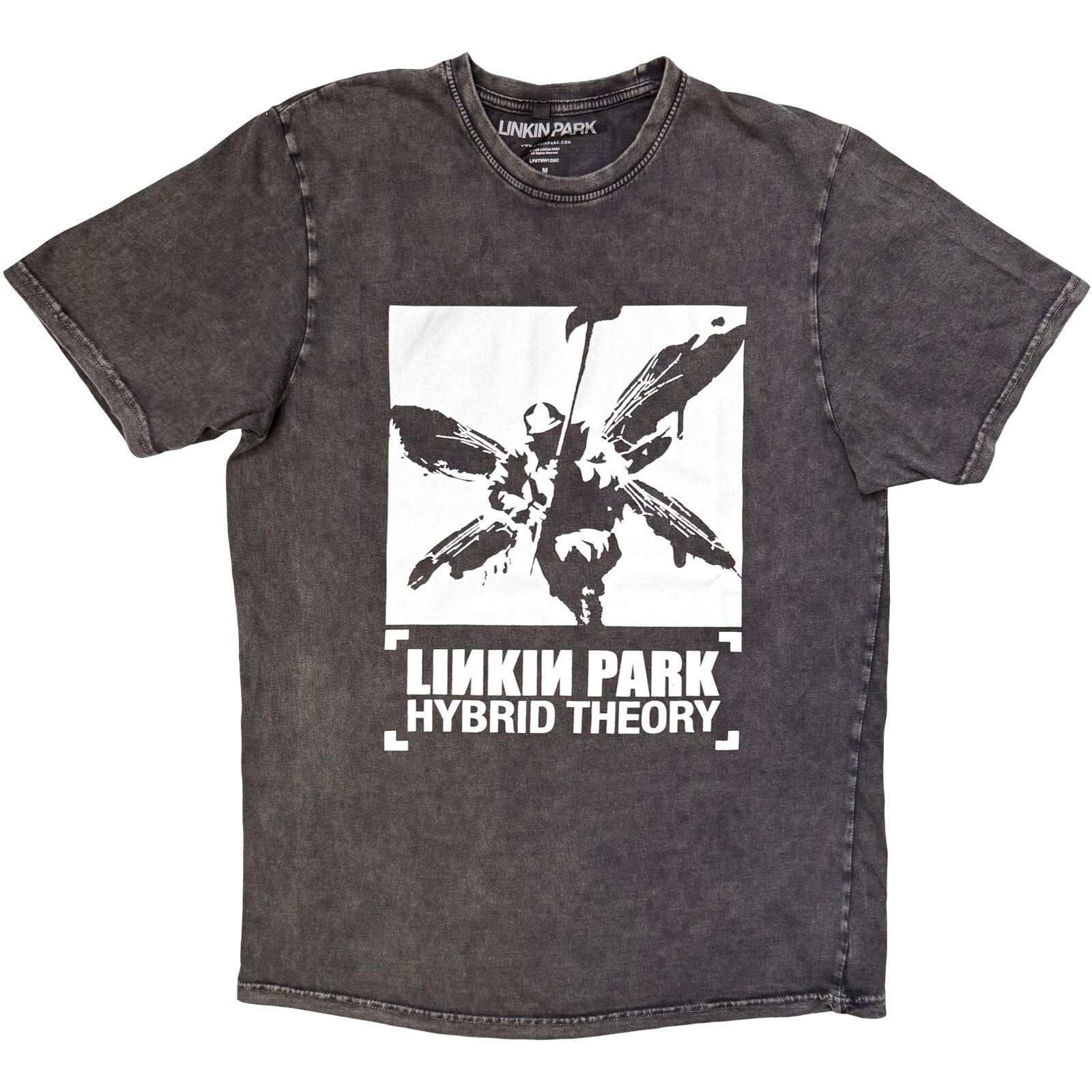 Πουκάμισο Linkin Park Soldier Hybrid Theory Charcoal Grey XL Πουκάμισο