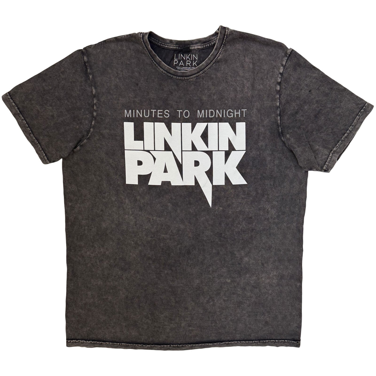 T-Shirt Linkin Park Minutes To Midnight Charcoal Grey XL T-Shirt