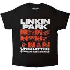 T-Shirt Linkin Park Unshatter Box Photos