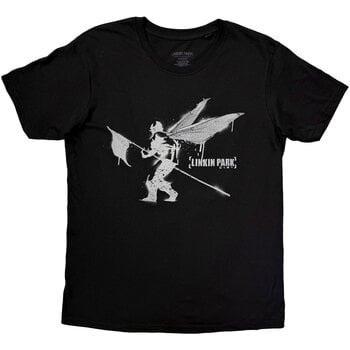 T-Shirt Linkin Park Street Soldier Short Sleeve T-Shirt Black M - 1