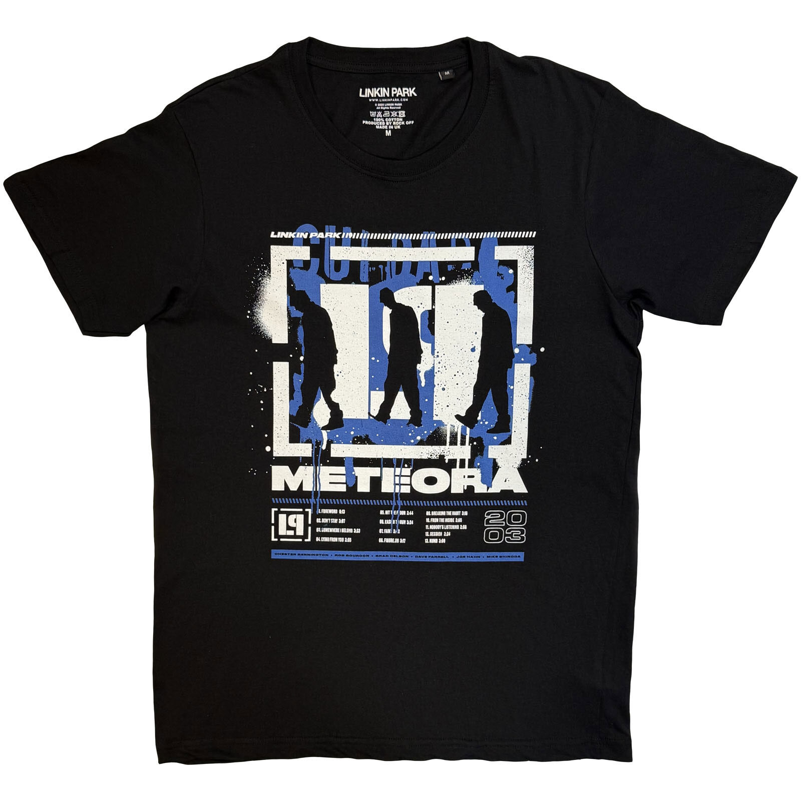 T-särk Linkin Park Meteora Tour Black L T-särk