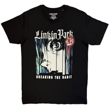 Košulja Linkin Park Face Black M Košulja - 1