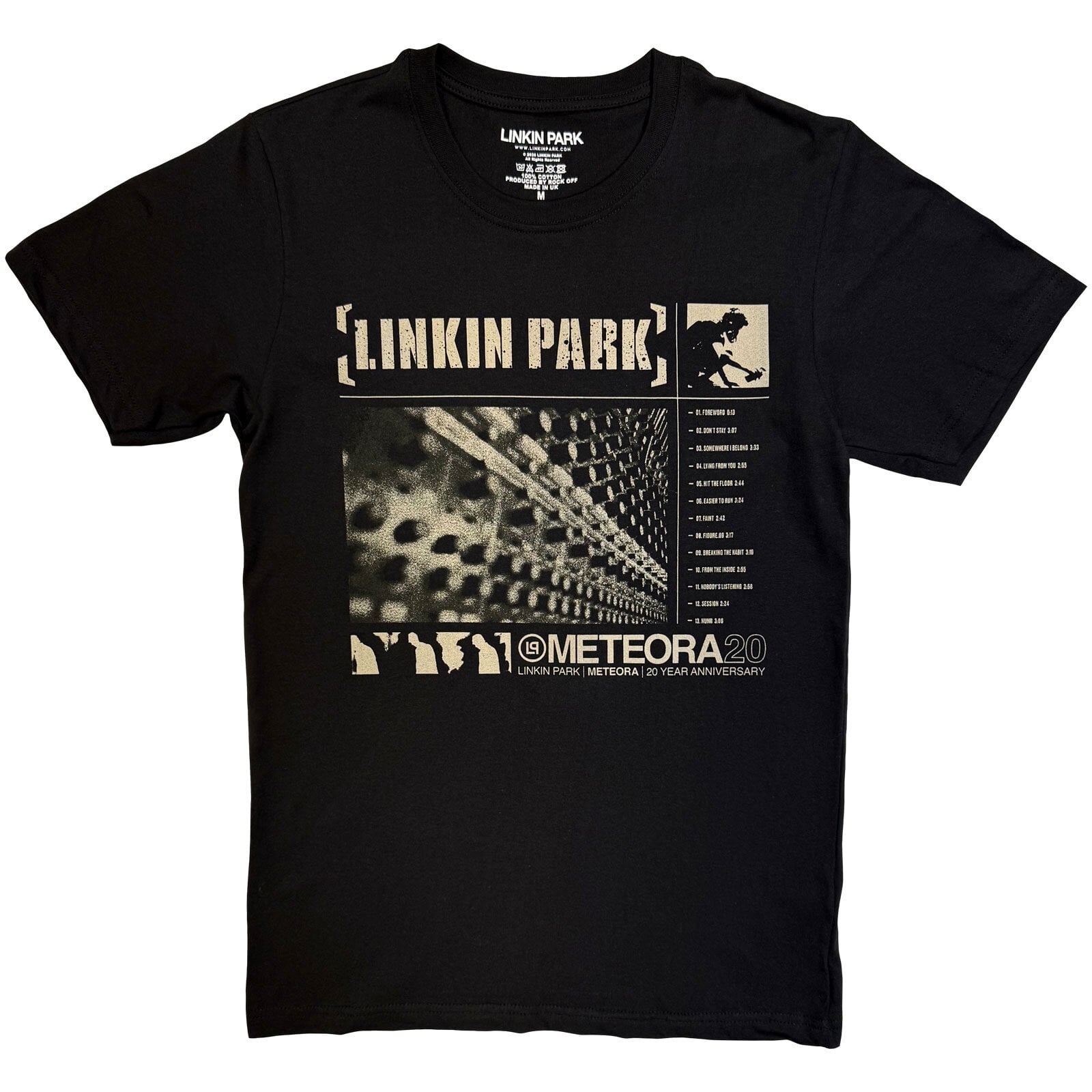 Tricou Linkin Park Meteora Sound Board Black XL Tricou