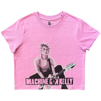 T-särk Machine Gun Kelly Guitar Pink 2XL Naiste T-särk - 1