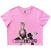 T-särk Machine Gun Kelly Guitar Pink 2XL Naiste T-särk
