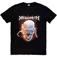 Tricou Megadeth Vic & Flames