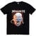 T-shirt Megadeth Vic & Flames Black 2XL T-shirt