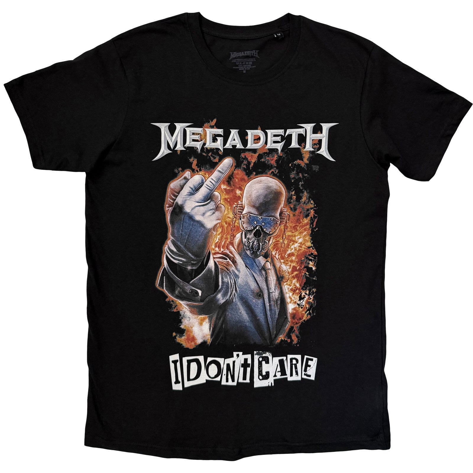 Košulja Megadeth Ransom Note Black S Košulja