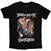 Camiseta de manga corta Megadeth Ransom Note Camiseta de manga corta Black L