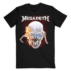 T-Shirt Megadeth White Album