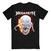 T-Shirt Megadeth White Album Black M T-Shirt
