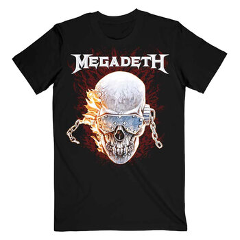 T-särk Megadeth White Album Black 2XL T-särk - 1