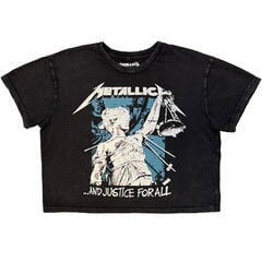 Paita Metallica Justice Squares