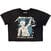 Paita Metallica Justice Squares Charcoal Grey 2XL Naisten Paita