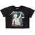Košulja Metallica Justice Squares Charcoal Grey L Ženske Košulja