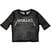 Риза Metallica Logo Black M Дамски Риза