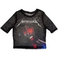 Paita Metallica Moth Into Flame