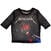 Shirt Metallica Moth Into Flame Black L Dames Shirt