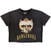 Риза Michael Jackson Dangerous Charcoal Grey L Дамски Риза