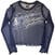 Tricou Michael Jackson Blurred Blue XL Damă Tricou