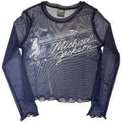 Shirt Michael Jackson Blurred